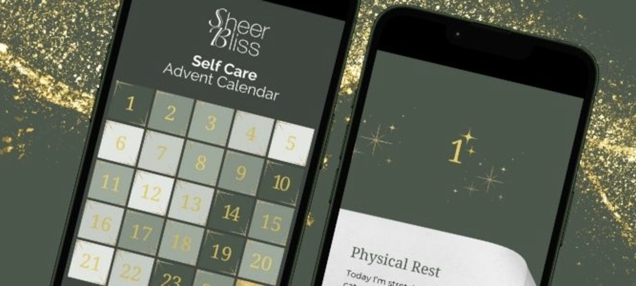 Self Care Advent Calendar